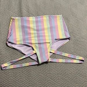 Hoodlum Fang x Adorable Filth size Large pole dance shorts